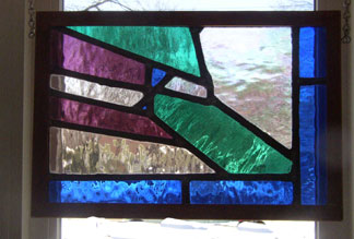 stained glass panel